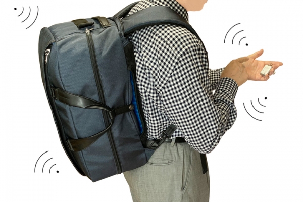 世界初！特許取得済み！スマートロック内蔵型スマートバッグ【テクタクス】クラウドファンディングMakuake初登場！