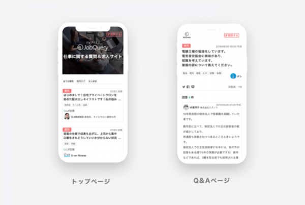 仕事に悩んでいる人を助けるＱ＆Ａと心から好きだと思える仕事に出会う求人情報を結ぶプラットフォーム「JobQuery」READYFORでクラウドファンディング開始
