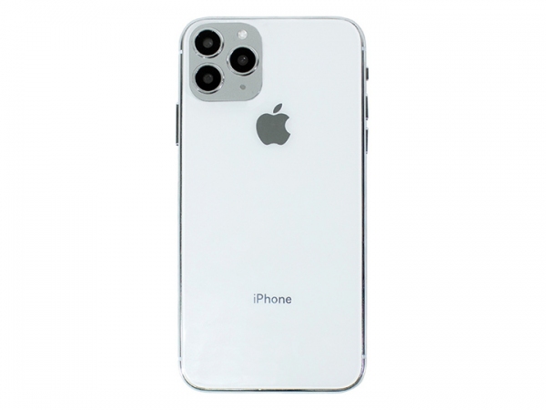 【上海問屋限定販売】旧世代スマホが最新機種に見える？3眼カメラっぽくなるレンズカバー iPhoneX/XS用 販売開始