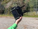 設定したルートを自動飛行するドローンのアプリを開発。自動飛行の実験に成功いたしました。