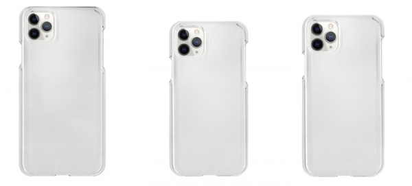 iPhoneⅪ最新機種に対応したケースを販売開始。本体の色が活きる透明なケース、３つの機種それぞれに対応する商品をオリジナルサイトからお届け