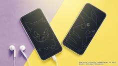 画面オフ時にポケモンが現れる！？ポケットモンスターの不思議なiPhone用液晶保護ガラスフィルムが登場！