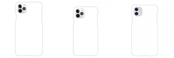Up-TがiPhoneⅪ最新機種対応の白いスマホケースを販売開始。写真やスタンプをつけてオリジナルグッズに