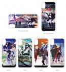 アニメ『インフィニット・デンドログラム』のキャラを印刷した手帳型スマホケースやiPhoneケースなど3種各6製品が新登場！