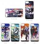 アニメ『インフィニット・デンドログラム』のキャラを印刷した手帳型スマホケースやiPhoneケースなど3種各6製品が新登場！