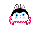 新年にぴったりの縁起物LINEスタンプが新登場！雑貨店「ブルーブルーエ」第2弾オリジナルLINEスタンプは「いぬはりこ」＆「開運ねずみたち」