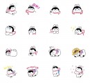 新年にぴったりの縁起物LINEスタンプが新登場！雑貨店「ブルーブルーエ」第2弾オリジナルLINEスタンプは「いぬはりこ」＆「開運ねずみたち」