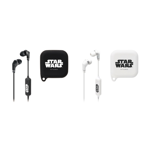 「STAR WARS」デザインのiPhoneケース、ワイヤレスイヤホンを発売