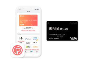 日本初、現金を使わずに自由にお買い物を楽しめるカード『Pollet（ポレット）』。ポイントタウンからもチャージ可能に。