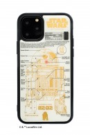 スマホの電波や改札・決済で「R2-D2(TM)」が光る！緻密な基板アートの「iPhone 11」と「ICカード」ケース登場！