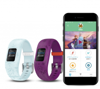 Garminからアナと雪の女王2シリーズ　子ども向けアクティビティトラッカー『vivofit(R) jr.2　アナ / エルサ』を1月23日(木)発売