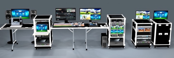 西尾レントオール「eSports専用ライブ中継サービス」の映像システム構築をＪストリームが担当