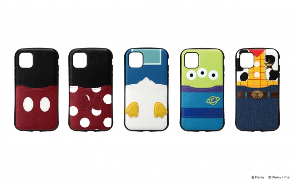 「ディズニー」「ディズニー・ピクサー」キャラクターのユニセックスで使える、「iPhone 11/11 Pro/11 Pro Max」ケースが新登場！