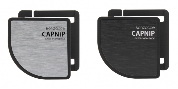 カメラストラップに取り付けるレンズキャップ用クリップ「CAPNiP(キャップニップ)」machi-yaでのクラウドファンディング開始のお知らせ