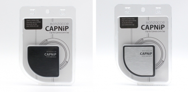 カメラストラップに取り付けるレンズキャップ用クリップ「CAPNiP(キャップニップ)」machi-yaでのクラウドファンディング開始のお知らせ