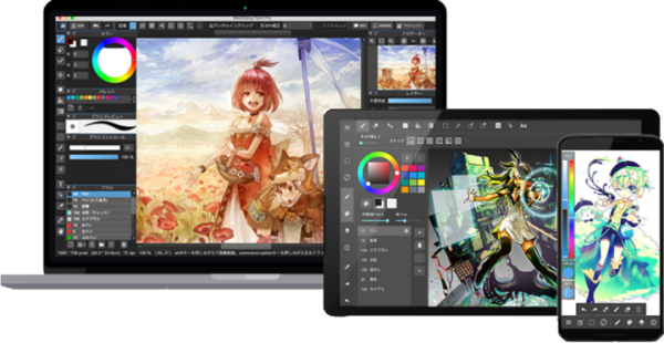 【RAYWOOD】MediBang Paint×KUMADORI×refeia　人気イラストレーターによるレビュー企画を記念してペンタブレットを半額に！