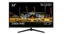 WQHD(ワイドクアッドハイビジョン) 2,560×1,440ドット 60Hz IPSパネル 32型スリムタイプ液晶モニター JN-IPS3202WQHD発表