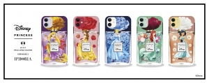 ドイツベルリンのハイエンドテックアクセサリーブランドIPHORIAより日本限定＜ディズニープリンセス＞パフュームコレクションが登場