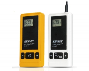 パシフィックネットの連結子会社ケンネットが、ガイド無線機「イヤホンガイド」の新製品KR－400を発売～充電対応モデル８年ぶりリニューアル～