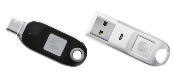 パスワード不要の指紋認証デバイスBioPass FIDOがPC認証強化システムDigitalPersona（デジタルペルソナ）と連携、パスワードレスがさらに加速