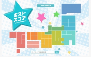リアルタイムでレビュー・ランキングで動く！全国のホストクラブ専門レビューサイト「ホストスコア」誕生！