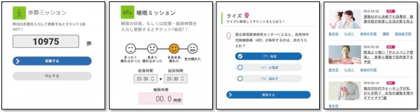 企業・健康保険組合のシェアNo.1　みんなの健康応援サイト「KENPOS」が2/25リニューアル