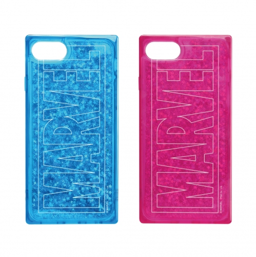 ケースの中でラメがきらめく！「MARVEL」デザインの「iPhone 8/7/6s/6用ケース」が新発売