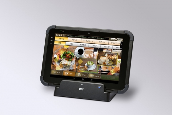 業務用タブレット「TBL-300シリーズ」の発売について　　　　　　 ～堅牢性に優れたスタイリッシュなタブレット～