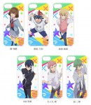 アニメ『厨病激発ボーイ』のキャラを印刷したスマホケースやスマホスタンド、缶バッジなど7種40製品が新登場！