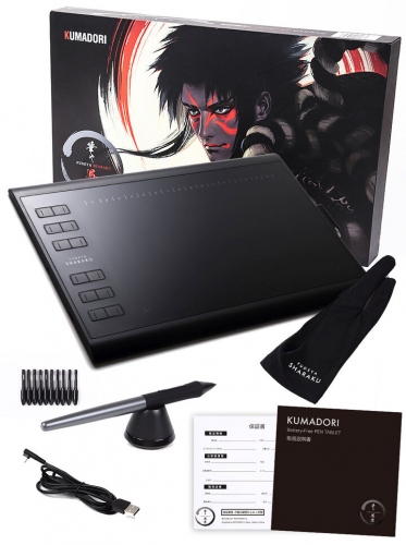 【RAYWOOD】日本発　画材ブランド「筆や写楽」ペンタブレット「KUMADORI」緊急セールのお知らせ