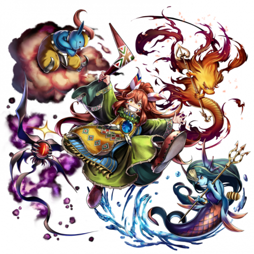 4月に1周年を迎える「ラストクラウディア」にてスクウェア・エニックス「聖剣伝説」シリーズとのコラボレーションが復刻！