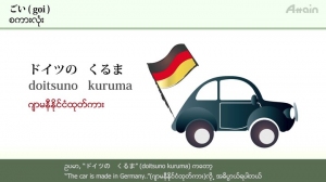 日本語能力試験対策教材ミャンマー語版、サブスクリプションサービス4月末開始（N5,N4,N3,入門,漢字）【アテイン】