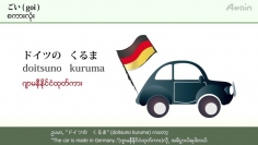 日本語能力試験対策教材ミャンマー語版、サブスクリプションサービス4月末開始（N5,N4,N3,入門,漢字）【アテイン】