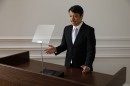 安倍首相が使っているプロンプターとはどういったものか　プロンプターを製造販売するページワンが正しい情報を開示