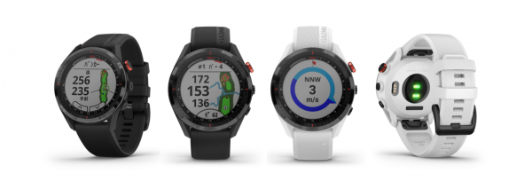 Garmin 稼働時間が2倍に増えたGPSゴルフウォッチ最上位モデル『Approach S62』を4月16日(木)より発売