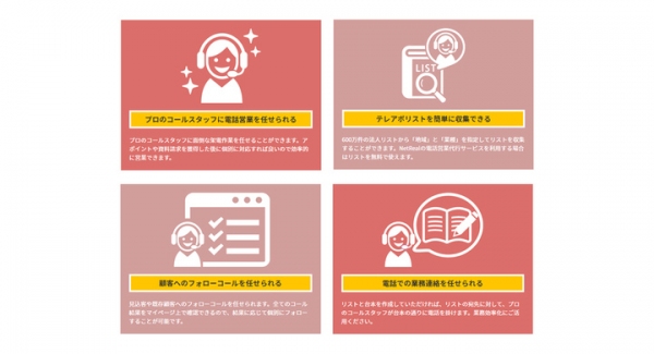 電話営業アポイント代行の録音データ提供開始｜マーケティング支援・情報伝達支援ツール「NetReal+（ネットリアルプラス）」に新機能追加