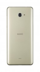 文字も写真も見やすい5.6インチ縦長大画面を搭載「BASIO4(ベイシオ フォー)」本日４月２日、J:COMより発売