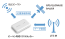 BLEビーコンとGPSで屋内外を幅広くトラッキングできる「ビーコン対応GPSトラッカー」 の発売について～NTT西日本による、自治体向け児童みまもり新サービスに採用～
