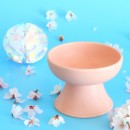 ペット用食器に含まれる“有害物質”から、大切な猫を守りたい！人と同じ安全基準をクリアした「猫用フードボウル」に、春の限定色”ピンク“が新登場