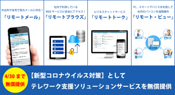 fonfun、新型コロナウイルス対策として無償提供中のリモートアクセスサービス「fonfunリモート・ビュー」にて、クリア法律事務所様の導入事例動画を公開