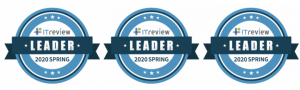 Claris FileMaker が ITreview Grid Award 2020 Spring において３期連続３部門で<Leader>を受賞