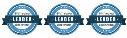 Claris FileMaker が ITreview Grid Award 2020 Spring において３期連続３部門で<Leader>を受賞