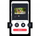 動画編集モバイルアプリ「GOM Mix」の紹介動画をeo光チャンネル「目指せ！“ちょい達” IT講座」で配信。初めて動画編集する方にも分かりやすく解説