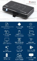長引く自粛生活中にも大活躍！発売前から1,400％も支援を集めた、小型モバイルプロジェクター「IMK96+」が公式販売開始！