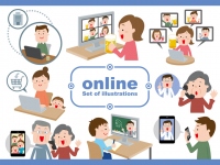 紙の便利さとデジタルの便利さをプラスした電子ブック作成ソフト　「フリップPDF」「テレワーク」や「オンライン授業」のわかりやすい資料や教材が作成できます。
