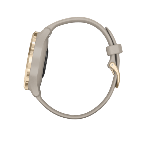ガーミン　emmi限定オリジナルカラーvivomove 3S/emmi Beige×Goldを6月10日(水)に発売