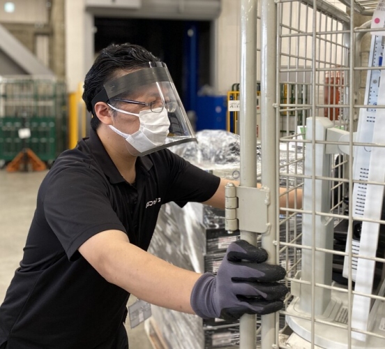 【新型コロナウイルス防衛策】当社サービスご利用のお客様、当社従業員の安全確保について