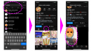 中浦食品のInstagramで「どじょう掬いまんじゅう」のキャラクターになれるARエフェクトを5月22日に公開