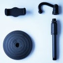 【上海問屋限定販売】角度・高さ調節が自在にできるスマホスタンド　マイクスタンド風スマホスタンド DN-915978販売開始