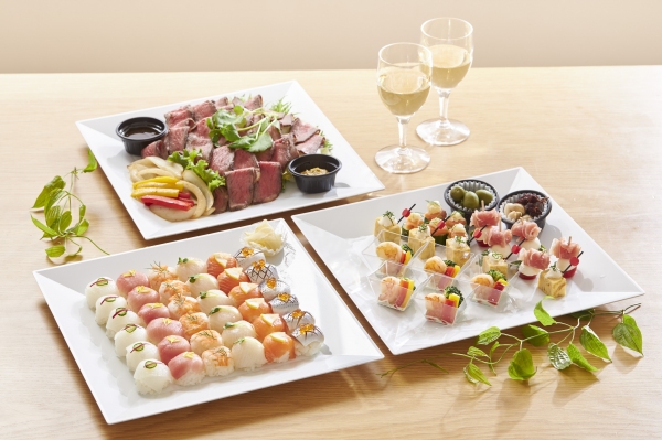 日比谷花壇のお葬式「おうちで通夜」サービス、6月8日（月）から提供開始1日葬や直葬の前夜は故人を偲びながら会食を。